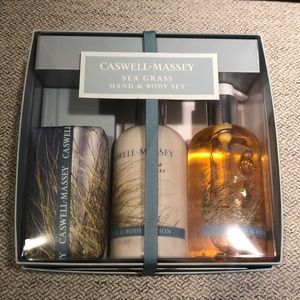 Castellated-Massey Hand and body seagrass set